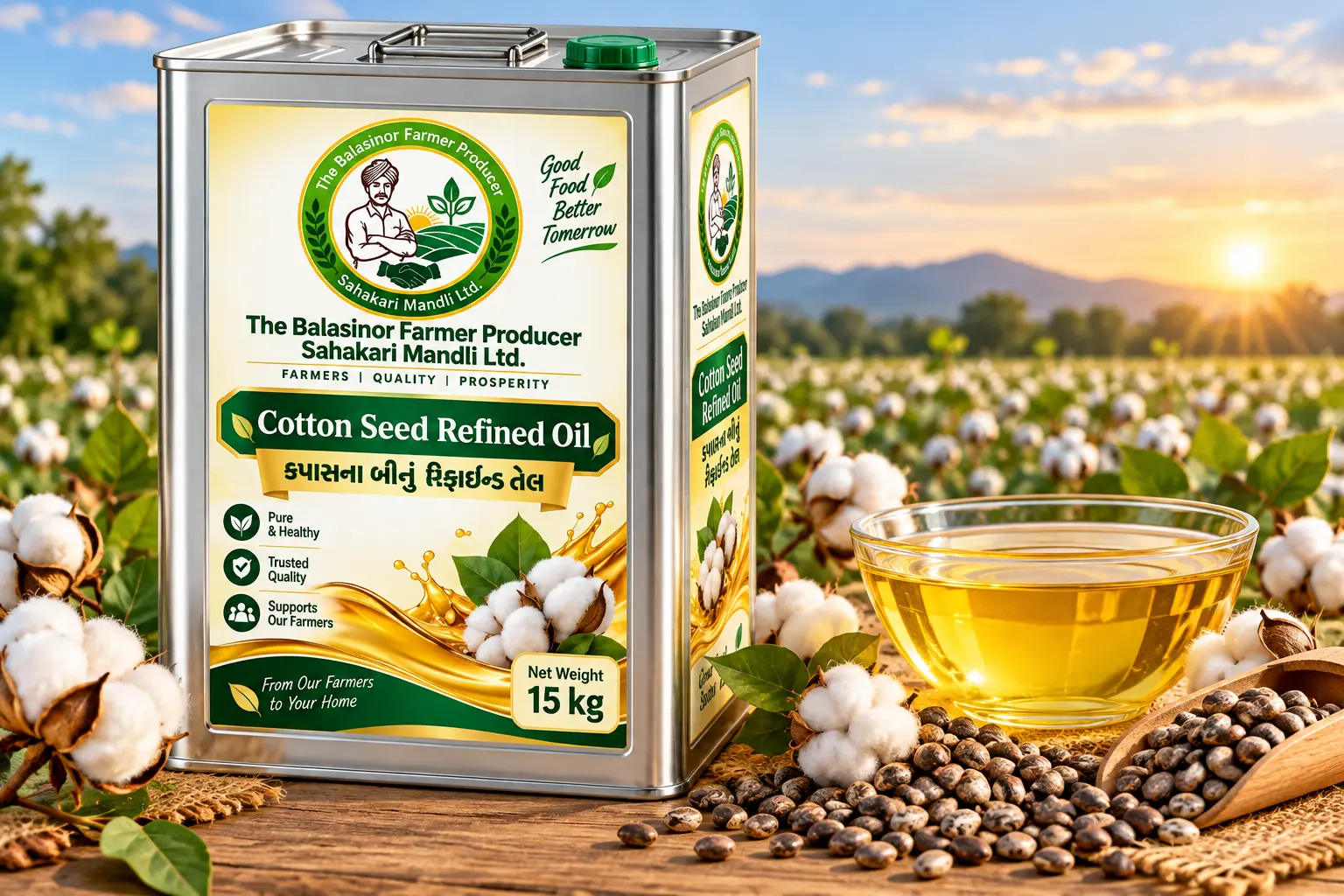 Cotton Seed Refined Oil