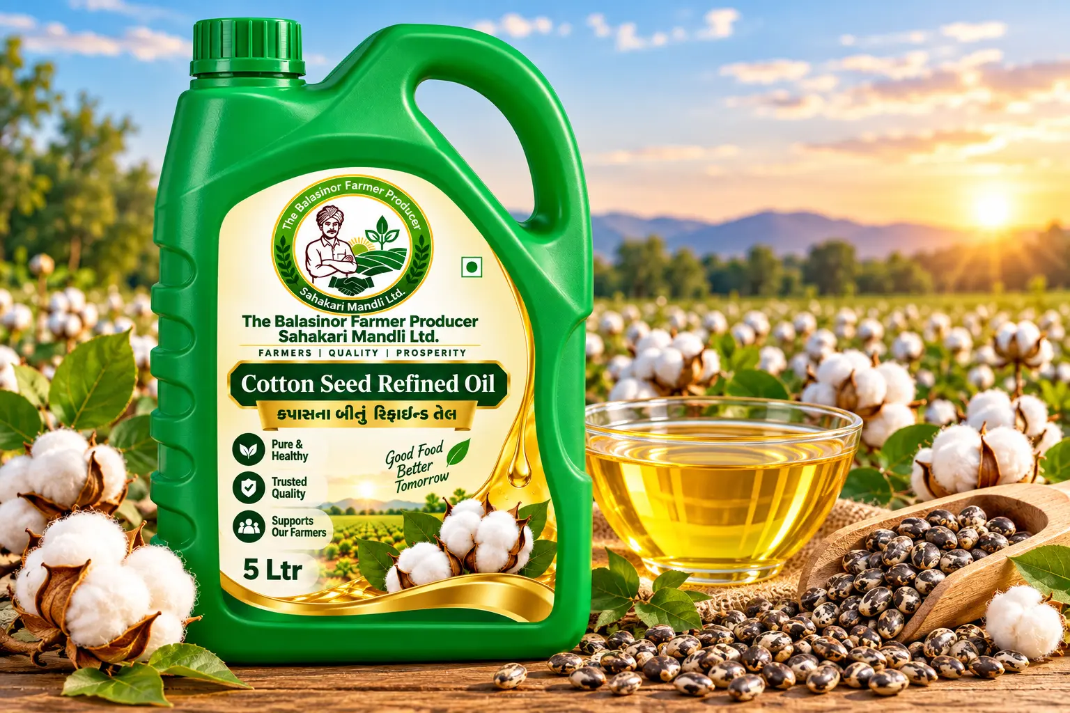 Cotton Seed Refined Oil