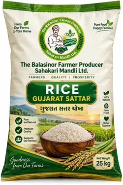 Rice Gujarat Sattar